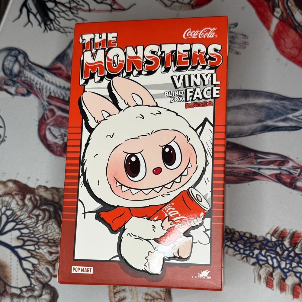 Pop Mart The Monsters Coca-Cola Vinyl Face: Confirmed Happy Factor